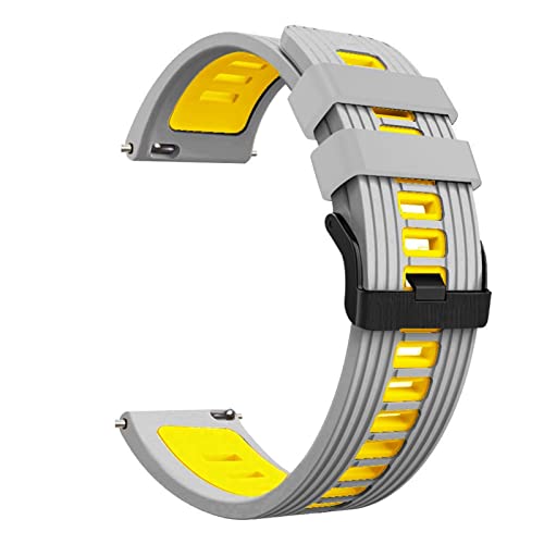 FFHAO 22 mm Armband für Garmin Venu 2/Vivoactive 4 Smartwatch, Silikon-Uhrenarmband Forerunner 745/Fenix Chronos Belt Correa, 22mm For VENU 2, Achat von FFHAO