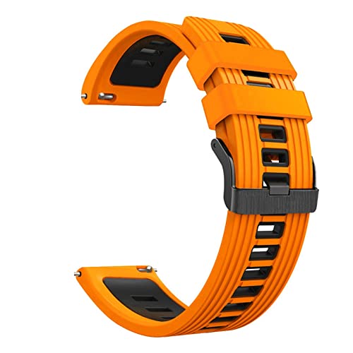 FFHAO 22 mm Armband für Garmin Venu 2/Vivoactive 4 Smartwatch, Silikon-Uhrenarmband Forerunner 745/Fenix Chronos Belt Correa, 22mm For VENU 2, Achat von FFHAO