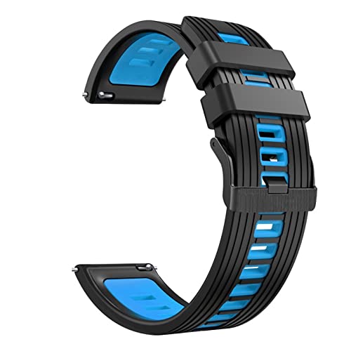 FFHAO 22 mm Armband für Garmin Venu 2/Vivoactive 4 Smartwatch, Silikon-Uhrenarmband Forerunner 745/Fenix Chronos Belt Correa, For Forerunner 745, Achat von FFHAO