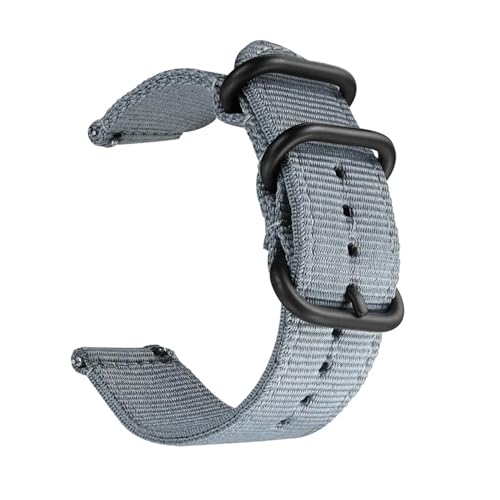 FFHAO 22 mm Nylon-Canvas-Armband für Garmin Venu 2/Active/Vivoactive 4 Smartwatch-Ersatzarmband für Correa-Uhrenarmband Vivoactive4, 22mm For VENU 2, Achat von FFHAO