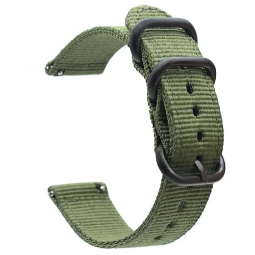 FFHAO 22 mm Nylon-Canvas-Armband für Garmin Venu 2/Active/Vivoactive 4 Smartwatch-Ersatzarmband für Correa-Uhrenarmband Vivoactive4, 22mm For VENU 2, Achat von FFHAO