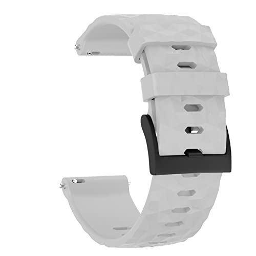 FFHAO 24 mm Ersatz-Silikon-Smartwatch-Armbänder für Suunto D5/7/9/Baro Spartan Sport Wrist HR Baro Smartwatch-Armbänder, For 7, Achat von FFHAO