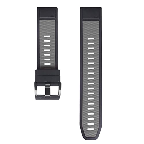 FFHAO 26 x 22 mm Silikon-Schnellverschluss-Uhrenarmbänder für Garmin Fenix 6 6X Pro Watch Easyfit Armband Fenix 5 5X Plus 3HR, 26mm For Enduro MARQ, Achat von FFHAO