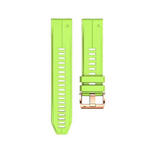 FFHAO Armband für Garmin Fenix 7S 6S 5S 20 mm Armband für Fenix 6S Pro 5S Plus Roségoldene Schnalle, Silikon, schneller Ersatz, For Fenix 6S Pro, Achat von FFHAO