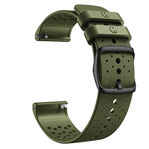 FFHAO Ersatzarmband für Smartwatch, offizielles Silikon-Outdoor-Armband für Polar Vantage M Armband, Zubehör, Correa, For Polar Vantage M, Achat von FFHAO