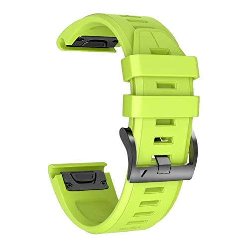 FFHAO QuickFit-Uhrenarmband aus Silikon für Garmin Fenix 7 7X 6 6X Pro 5X 5 3HR Enduro 935 945 D2 Smartwatch-Band 22 26 mm Armband, 26mm Fenix 7X, Achat von FFHAO