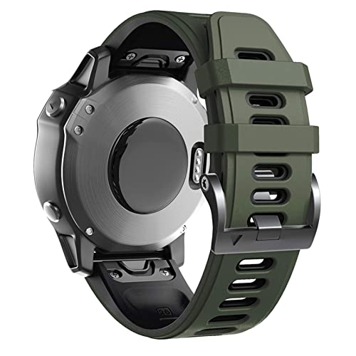 FFHAO Quickfit-Uhrenarmband aus Silikon für Garmin Fenix 7X, Fenix 7, Fenix 7S, Easyfit-Armband, 20, 26, 22 mm, 22mm Fenix 7, Achat von FFHAO