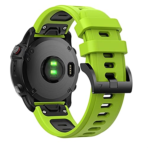 FFHAO Silikon-Armband für Garmin Fenix 7 Smartwatch, Schnellverschluss-Armband für Garmin Fenix 6 5 Plus 935 945 S60, 22mm Fenix 7, Achat von FFHAO