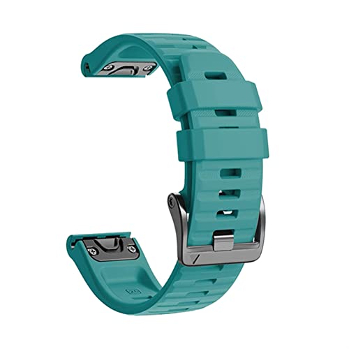 FFHAO Silikon-Schnellverschluss-Uhrenarmband für Garmin Fenix 7X 7 6X Pro Watch Easyfit Armband 26 22 mm, 22mmFenix 6 Pro, Achat von FFHAO