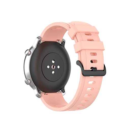 FFHAO Silikon-Uhrenarmband, 20 mm, universal, 22 mm, universelles Sport-Silikon-Uhrenarmband, Bip-Armband, 20mm Universal, Achat von FFHAO