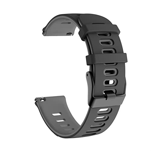 FFHAO Silikonarmband für Honor Magic Watch 2 42 46 mm, Ersatzarmband für Smartwatch GT 2 GT2 Pro GT3 42 46 mm, 20 mm, 22 mm, 20 mm, Achat von FFHAO