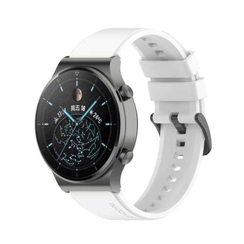 FFHAO Smartwatch, offizielles Silikon-Armband für Huawei Watch GT2 GT 2 Pro 46 mm Gt 2e 3 3 Pro, For GT2 46mm, Achat von FFHAO