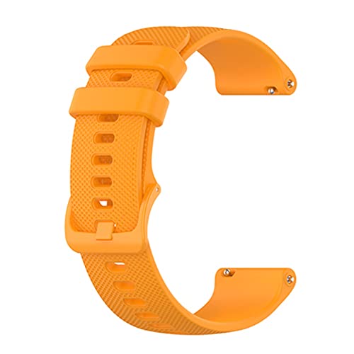 FFHAO Smartwatch-Ersatzarmband für Microwear L13, L15, L16, L19, einfarbig, klein, kariert, langlebig, elastisches Silikonband, L16, Achat von FFHAO