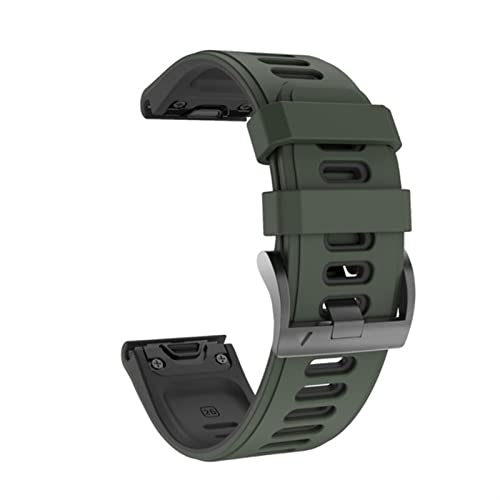 FFHAO Sport-Silikon-Smartwatch-Armband für Garmin Fenix 6X 7 7X 3HR 935 945 Approach S60 S62 Quick EasyFit Uhrenarmband Correa, 22mm Fenix 6 6Pro, Achat von FFHAO