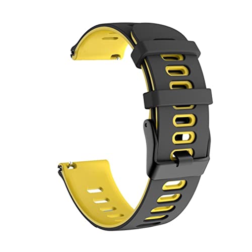 FFHAO Uhrenarmband 20, 22 mm, Armband für Realme Watch 2/2 Pro Smartwatch, Silikon-Armband für Watch S/Pro Armband, Zubehör, Correa, For Realme Watch, Achat von FFHAO