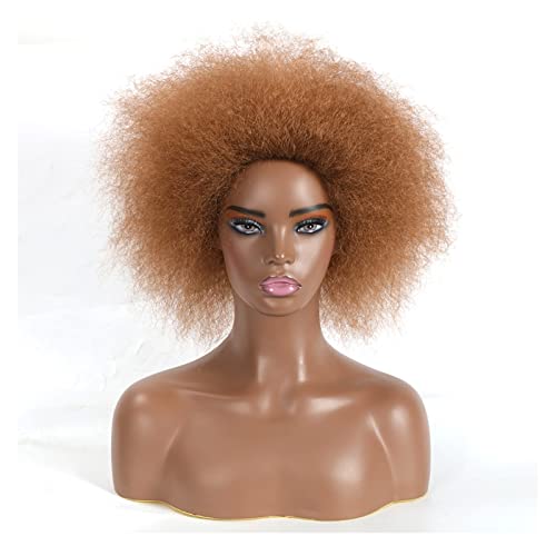 Damenperücken Haarersatz Perücken Perücke for Frauen, natürliche schwarze Farbe, kurze Perücke, Cosplay-Haar Perücke für Mode (Color : 02, Size : 6inches) von FFNUM