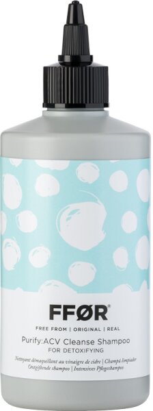 FFOER PURIFY: ACV Cleanse Detoxify Shampoo 300 ml FFOER PURIFY: ACV Cleanse Detoxify Shampoo 300 ml von FFOER