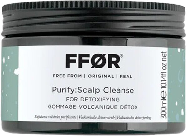 FFOER PURIFY: Scalp Cleanse for Detoxifying 300 ml FFOER PURIFY: Scalp Cleanse for Detoxifying 300 ml von FFOER