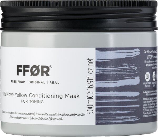 FFOER RE: Move Yellow Conditioning Mask 500 ml FFOER RE: Move Yellow Conditioning Mask 500 ml von FFOER