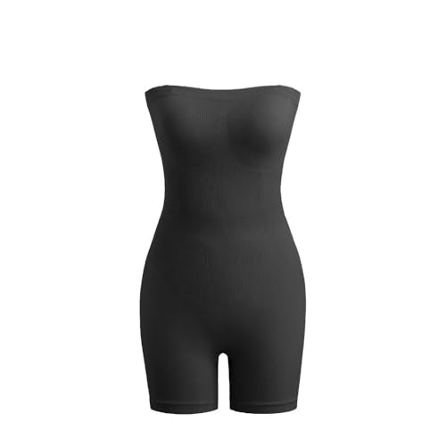 FFWTPY Shapewear Damen Body Stark Formend Shaping Bodysuit Bauchweg Taillenformer Bodysuit Ganzkörper Mieder Formwäsche Nahtlos Figurformend Taillenmieder Bauchkontrolle von FFWTPY
