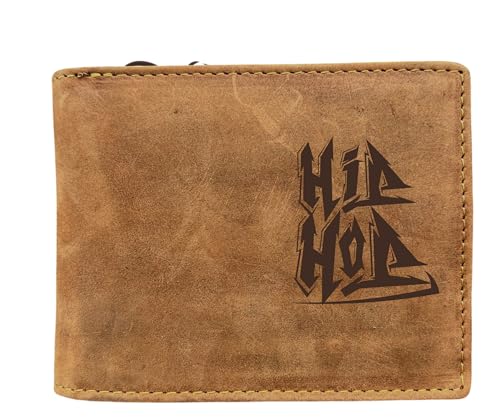 FFelsenfest Geldbörse mit Hip Hop-Motiv I RFID-Schutz I ca.12,5x10x2,5cm von FFelsenfest