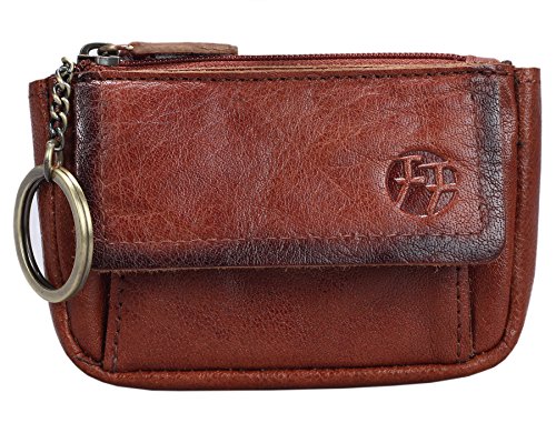 FFelsenfest Ochsenkopf Schlüsselmappe cognac von FFelsenfest