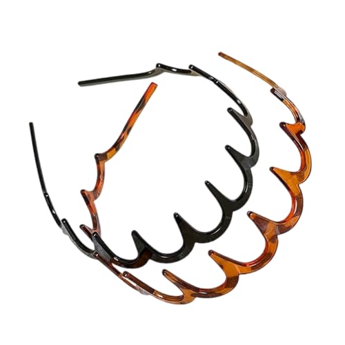 2 leichte Harz-Haarspangen für Damen, einzigartiges Haarband, entworfen, um Fliegen zu sichern und Ihre Frisur zu verbessern von FGDTREE