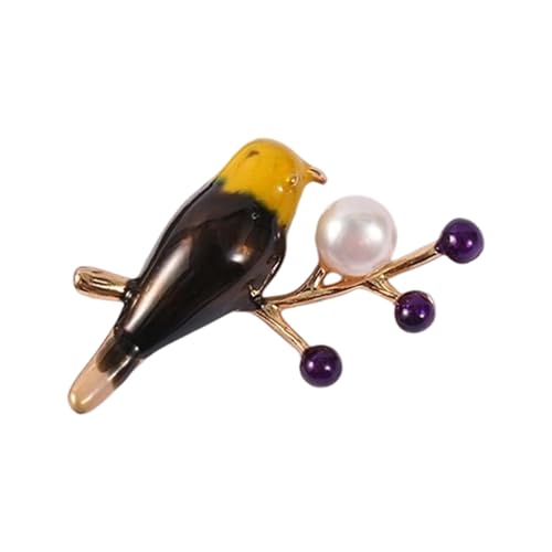 Auffällige Anspruchsvolle Tiere Pin Tragbares Schmuckzubehör Für Thematische Veranstaltung Stilvolle Outfits Casual Wear Cartoon Pins von FGDTREE