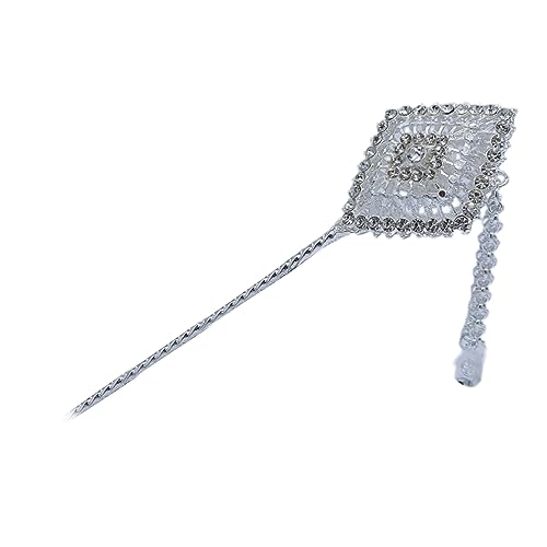 Chinesische Vintage-Haarspange mit Strasssteinen, modisches Haar-Accessoire, einzigartiger Haarstab von FGDTREE