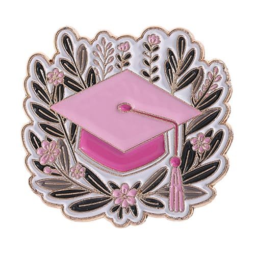 Doktorandenhut Formstifte Fade Resistant Legierung Abschluss Accessoires Pin Für Frauen Modedekorationen Mode Caps Clip Clip von FGDTREE