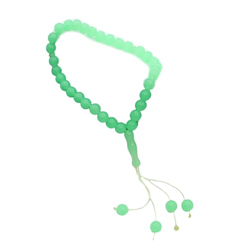 FGDTREE Robustes 8 Stündiges Strahlendes Armband 33 Runde Perlen Bequeme Verschleiß Für Büropendler Und Spezialveranstaltungen Gemischte Perlen Armband von FGDTREE