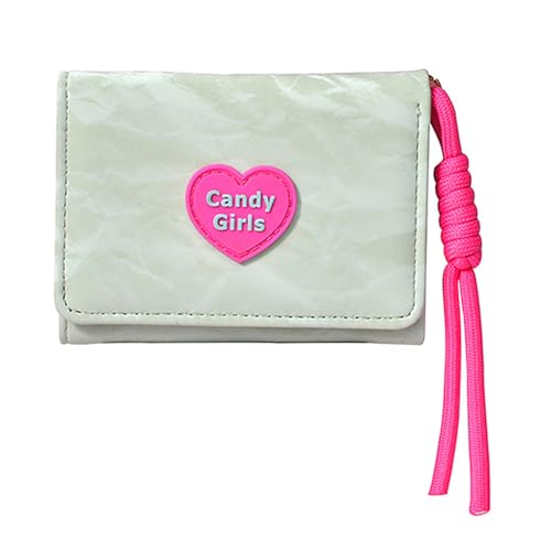 FGDTREE Stylish Kompakte Brieftasche Mit Kontrastfarbe Design Kreditkartenhalter Und Transparentes Slot Multi Funktionsgrundstück FGDTREE Stylish Kompakte Brieftasche Mit Kontrastfarbe Design Kreditkartenhalter Und Transparentes Slot Multi Funktionsgrundstück von FGDTREE