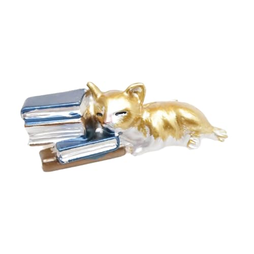 Handgefertigte Tierbroschen Niedlichkeit Schläfrige Katzen Pins Cartoon Kleidung Schmuck Legierung Textur Für Trendige Outfits Und Geschenke Retro Sleepy Cats Pin Pin von FGDTREE