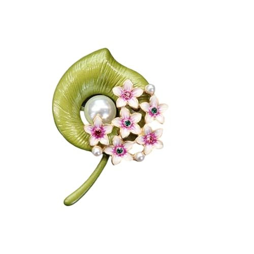 Metal Broschpflanze Kleidung Juwelier Mode Accessoire Legierung Textur Angemessene Hemden Und Rucksack DEOKRATIONEN RETRO WELT THEMAL BROOCH BROCHE von FGDTREE