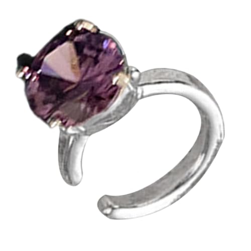 Multicolor Kubikzirkonia Ohrclip Ohne Durchstichcingallergie Resistente Design Leichter Komfort Für Den Täglichen Gebrauch Vielseitiger Ohrmanschette Mehrere Gelegenheiten von FGDTREE