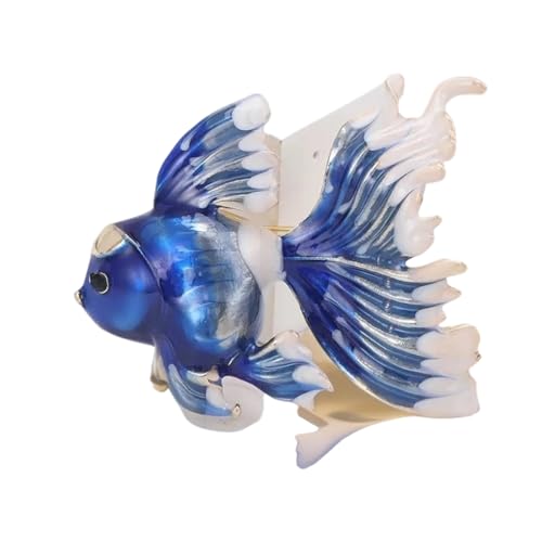 Realistische Fischform Form Brosche Legierung Handwerkskunst Tropf Glasur Kleidung Accessoires Vielseitige Modeschmuck Geschenk Modelegierung Accessoires von FGDTREE