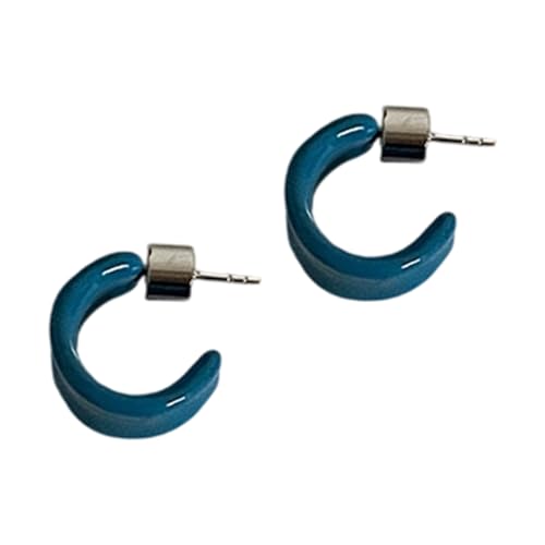 Retro Offene C Formohrringe Mit Moderner Mode Verdrehen Komfortable Und Robuste Materialien Für Trendige Frauen Täglich Verwenden Sie Vintage Hoops Ohrringe von FGDTREE