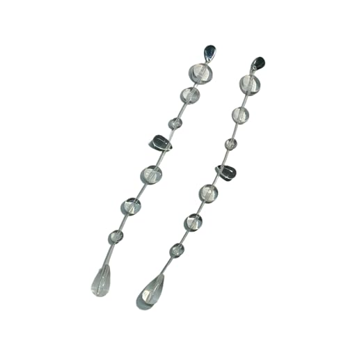 Teardrop Charme Quasten Ohrringe Für Frauen Edelstahl Wassertropfen Ohrring Stilvoller Ohrschmuck Tägliche Verschleißohrringe Empfindliche Ohren von FGDTREE