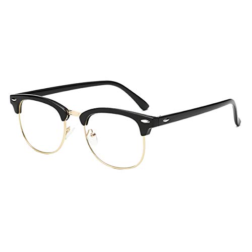 Kurzsichtig Brille Myopie Kurzsichtigkeit Brille Mit Dioptrien -1.00 Für Herren Frauen Stilvoll Brillenfassung Schwarz Kurzsichtig Brille Myopie Kurzsichtigkeit Brille Mit Dioptrien -1.00 Für Herren Frauen Stilvoll Brillenfassung Schwarz von FGDZ