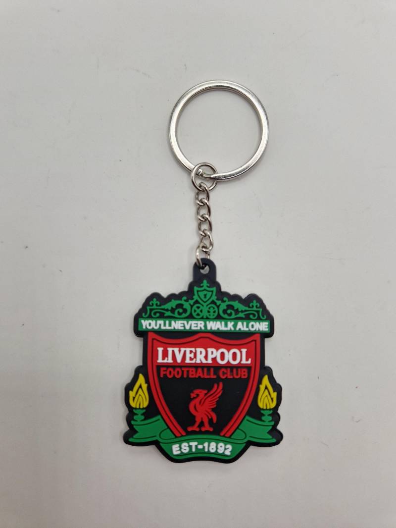 Keyring Football Team Liverpool Uk Keychains Premier League Fc von FGEmagnet
