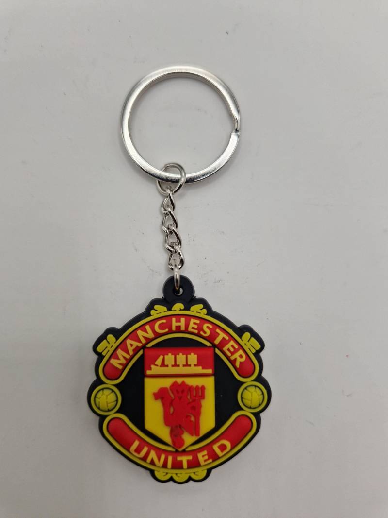 Schlüsselanhänger Fußball Team Manchester United England Keyring Keychains Kingdom Premier League Man.utd. Football Schlüsselanhänger Fußball Team Manchester United England Keyring Keychains Kingdom Premier League Man.utd. Football von FGEmagnet