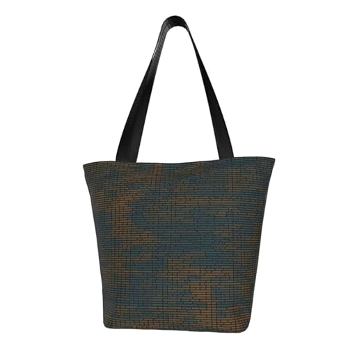 FGPkjh Leichte Schultertasche mit Programmierungscode 1, für Sommerausflüge, Reisen, Wandern, Arbeit, Freizeit von FGPkjh