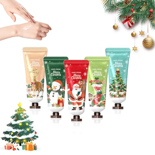 Handcremes Set,5 Stück Handcreme Mini Set,Handpflegecreme für sehr trockene rissige Hände,Weihnachtsgeschenke, Handcreme Geschenkset,Kleine Geschenkset für Frauen und Männer Handcremes Set,5 Stück Handcreme Mini Set,Handpflegecreme für sehr trockene rissige Hände,Weihnachtsgeschenke, Handcreme Geschenkset,Kleine Geschenkset für Frauen und Männer von FGTOPBY