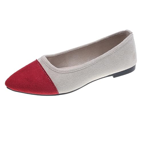 Ballerinas Damen Flache Loafers Kleid Schuhe Damenschuhe Elegant Und Bequem Balerinaschuhe Pumps Slip On Sneaker Halbschuhe Slipper Walkingschuhe Hochzeitsschuhe Spitzschuhe Mary Jane Schuhe Ballerinas Damen Flache Loafers Kleid Schuhe Damenschuhe Elegant Und Bequem Balerinaschuhe Pumps Slip On Sneaker Halbschuhe Slipper Walkingschuhe Hochzeitsschuhe Spitzschuhe Mary Jane Schuhe von FGUUTYM