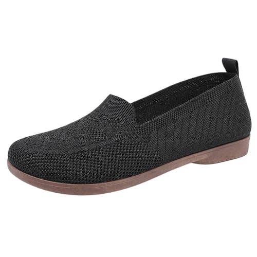 Ballerinas Damen Flache Slip On Schuhe Weich Leicht Sommerschuhe Mesh Loafer Sneaker Mary Jane Schuhe Damenschuhe Elegant Und Bequem Ballerinaschuhe Pumps Freizeitschuhe Walking Schlupfschuhe Ballerinas Damen Flache Slip On Schuhe Weich Leicht Sommerschuhe Mesh Loafer Sneaker Mary Jane Schuhe Damenschuhe Elegant Und Bequem Ballerinaschuhe Pumps Freizeitschuhe Walking Schlupfschuhe von FGUUTYM