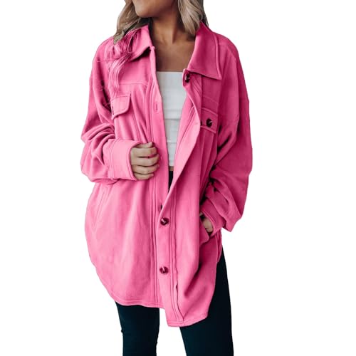 Cordjacke Damen Herbst Winter Hemdjacke Corduroy Dünne Jacket V-Ausschnitt Langarm Cord Hemd Bluse Mit Tasche Musselin Bluse Freizeit Hemd Button Down Cordhemd Übergangsjacke Casual Jacke Herbstjacke Cordjacke Damen Herbst Winter Hemdjacke Corduroy Dünne Jacket V-Ausschnitt Langarm Cord Hemd Bluse Mit Tasche Musselin Bluse Freizeit Hemd Button Down Cordhemd Übergangsjacke Casual Jacke Herbstjacke von FGUUTYM