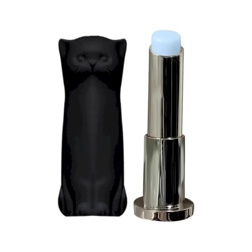 FGUUTYM 2024 Cat Lip Balm | Four Anti Crack Moisturizing Lipstick | Diminish Lip Lines Moisturize Lips Suitable For Dry Skin Lippenpflegestift Bio (B, One Size) von FGUUTYM