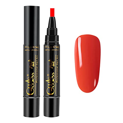 FGUUTYM 36 ColorsColors Step Nail Gel Pen Nail Arts Pencil Nails Gel Oil No Und Topcoat Erforderlich Für Weibliche Mädchen 5ml Nagel Maschine Werkzeug (D, One Size) von FGUUTYM