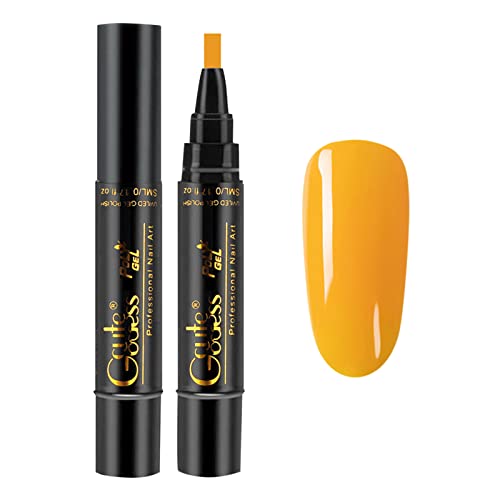FGUUTYM 36 ColorsColors Step Nail Gel Pen Nail Arts Pencil Nails Gel Oil No Und Topcoat Erforderlich Für Weibliche Mädchen 5ml Nagel Maschine Werkzeug (E, One Size) von FGUUTYM