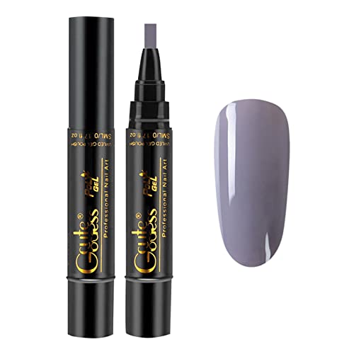 FGUUTYM 36 ColorsColors Step Nail Gel Pen Nail Arts Pencil Nails Gel Oil No Und Topcoat Erforderlich Für Weibliche Mädchen 5ml Nagel Maschine Werkzeug (N, One Size) von FGUUTYM
